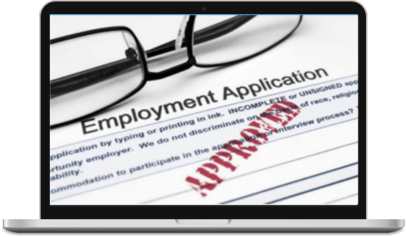 job applications approved